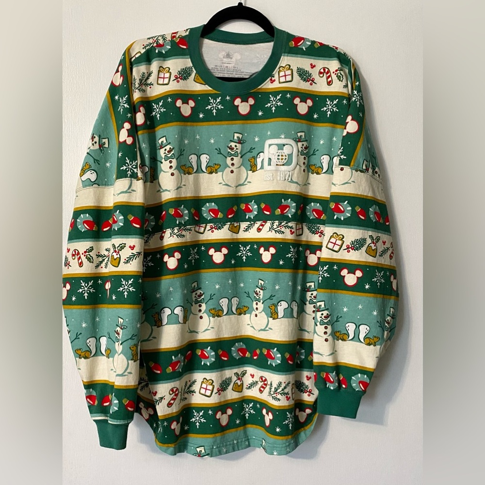 Disney Christmas Spirit Jersey
